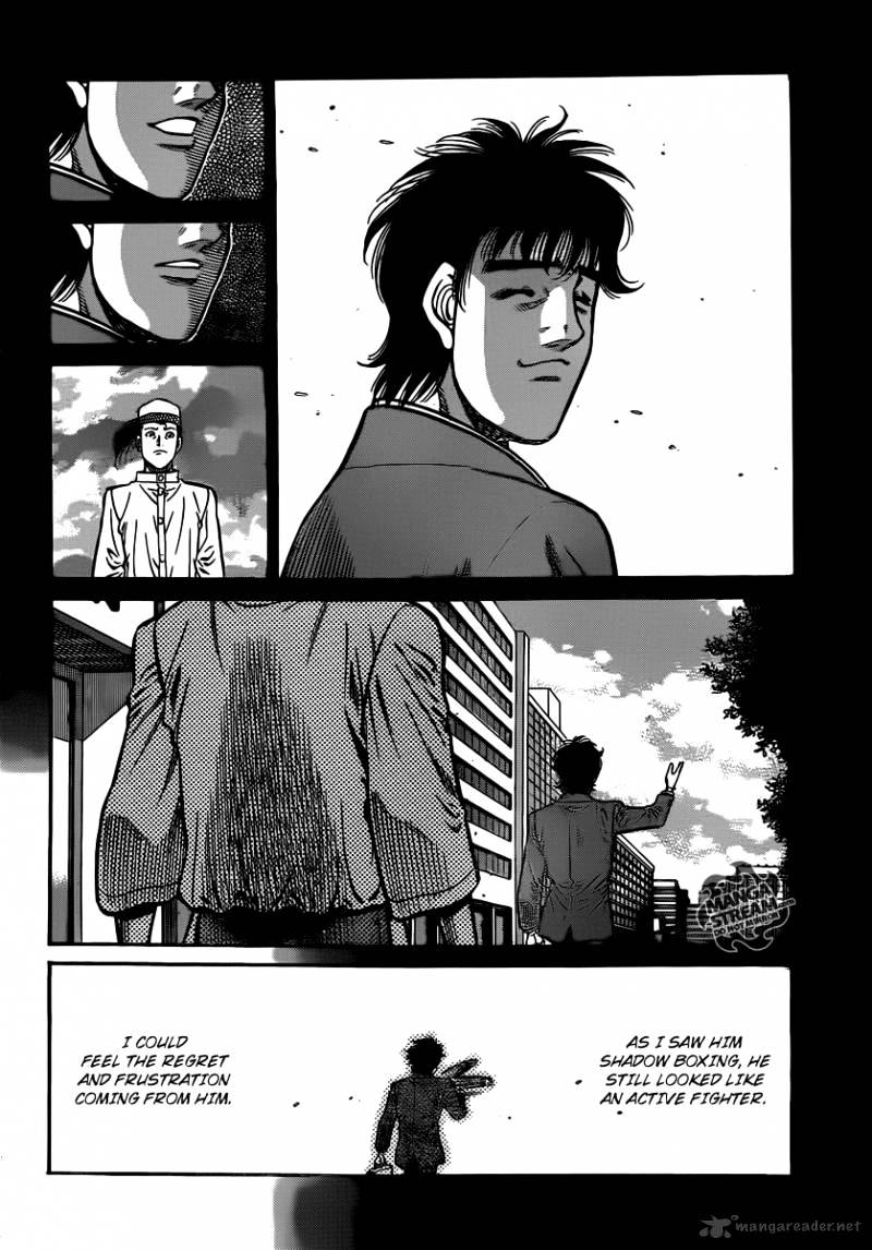 Hajime no Ippo: Fighting Spirit, Chapter 959 image 14